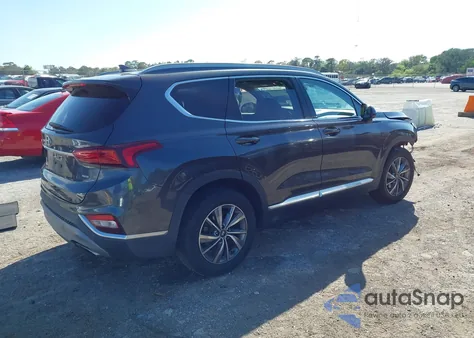 2020 Hyundai Santa Fe Sel из США, поврежденный, VIN 5NMS3CAD6LH234571